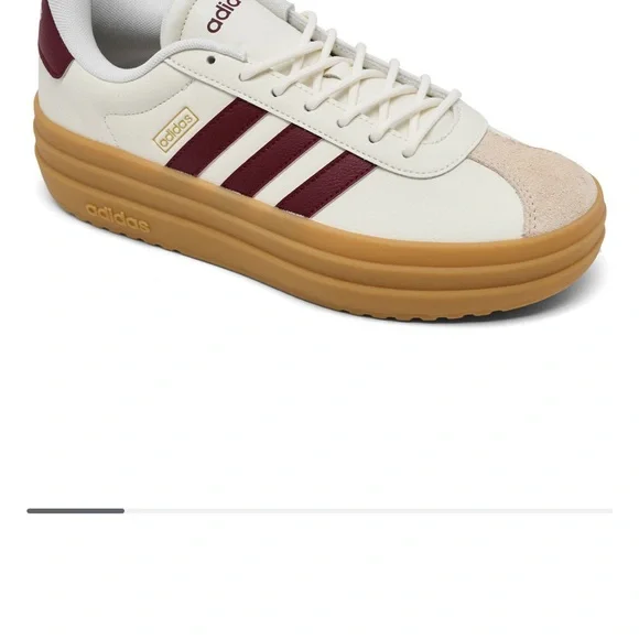 Adidas Women’s VL Court Bold Platform Sneaker - Picture 8 of 8